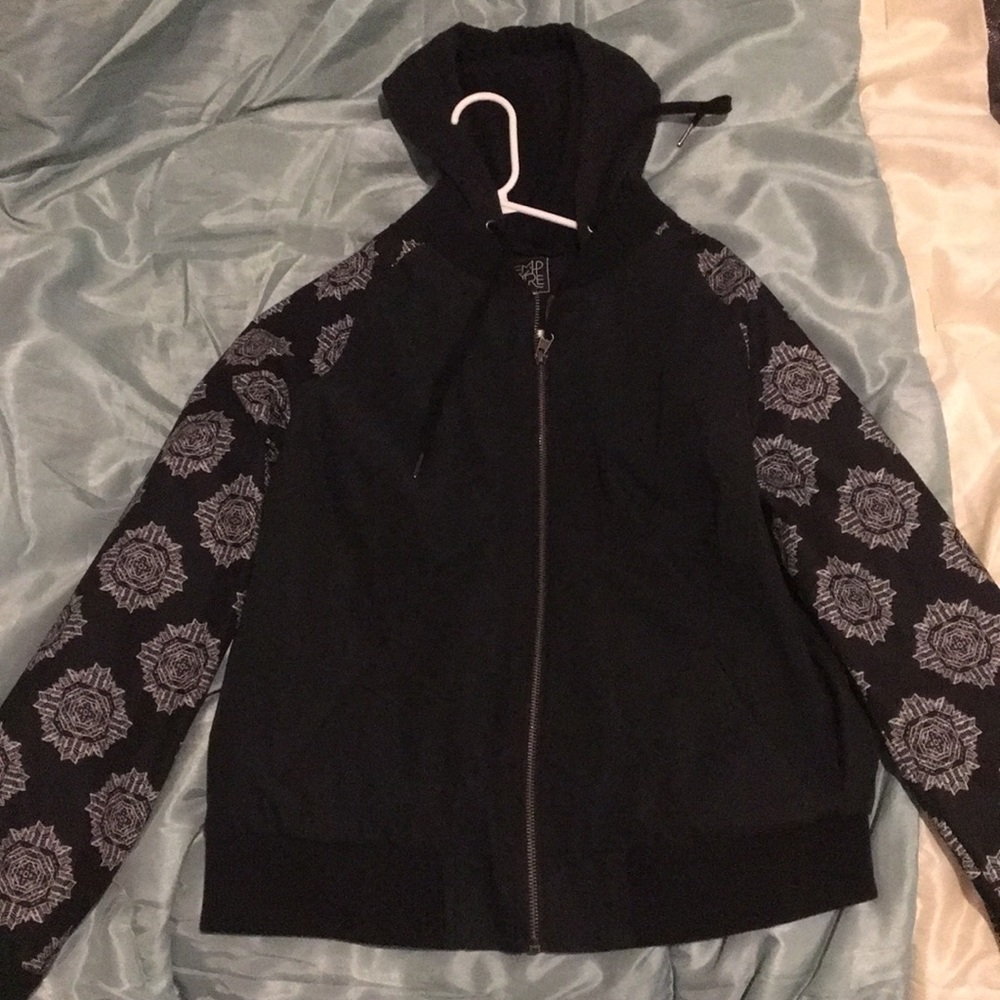 Black jacket